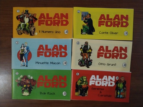 Alan ford 1 collezione - ford,