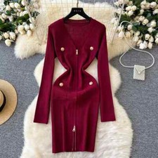 Tubino Vestito Abito Donna