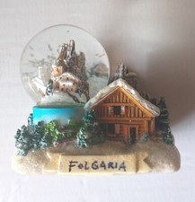 Palla di Vetro Neve Souvenir Folgaria