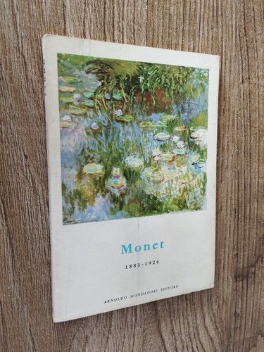 Libro monet 1883 1926 - 1883-1926, jean