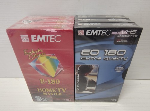 Videocassette vhs vergini - 6,