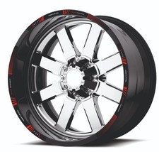 Contorno rosso bordo - contorno,