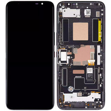 Ecran tactile OLED avec