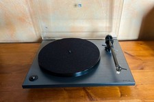   Giradischi Rega Planar 1, Nero, Testina Rega Carbon originale inclusa.