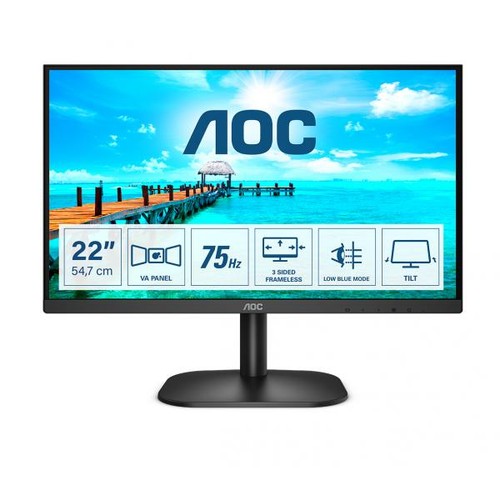 Aoc monitor led 16 - 21,5,