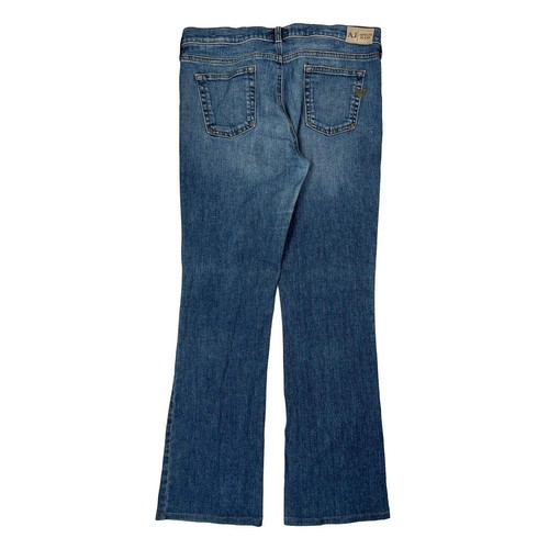 Armani jeans taglio stivaletto - jeans,