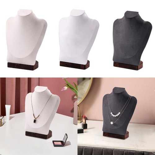 Espositore per collana busto - espositore, collana,