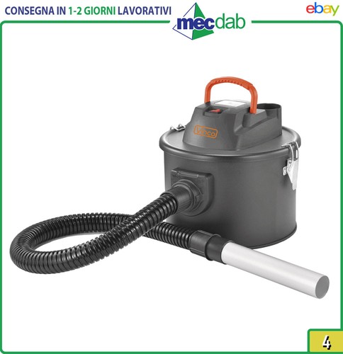 Aspiracenere vinco 800w - vinco, con