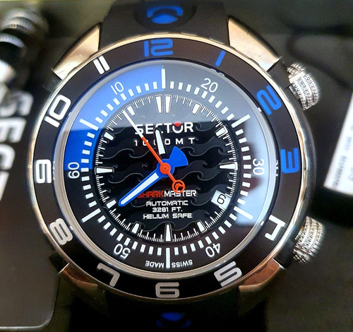 New sector shark master 1000 - sector,