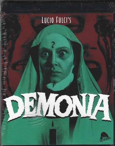 Demonia lucio fulci blueray - demonia,