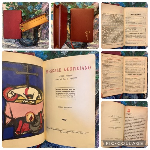 Messale quotidiano 1966 - messale,