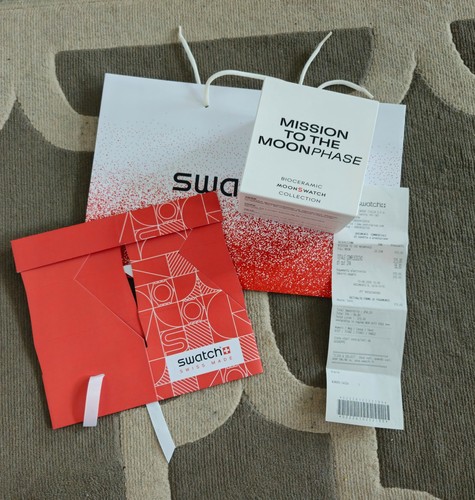 Swatch omega mission to - swatch,