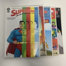 Superman Kryptonite Spectrum