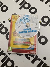 Super Paper Mario Nintendo Wii