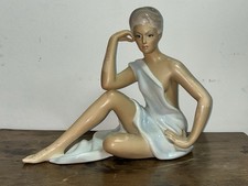 Scultura In Ceramica Nudo  Ronzan 1071 Made In Italy Anni 50 ( Da Restaurare)
