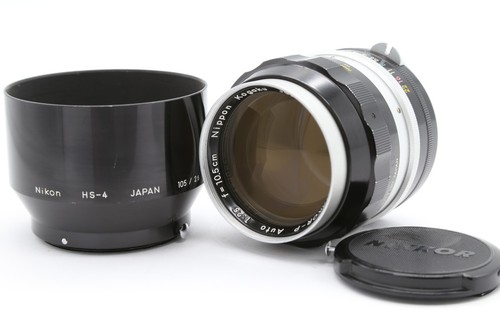 Nikon non nikkor - nikon, 105
