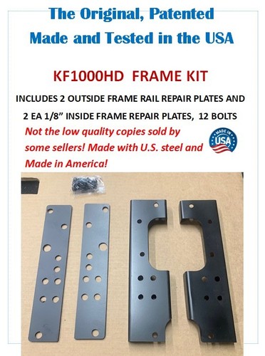Kit riparazione telaio - kit,