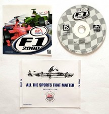 Videogame F1 2000 Pc Cd-Rom Italy Gioco Videogioco Formula Uno Vintage Retrogame
