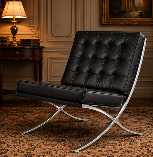 Sedia barcellona lusso - sedia,