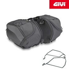 BORSE LATERALI 30L EA127B + TELAI [GIVI] HONDA HORNET 600 2002 2003 2004