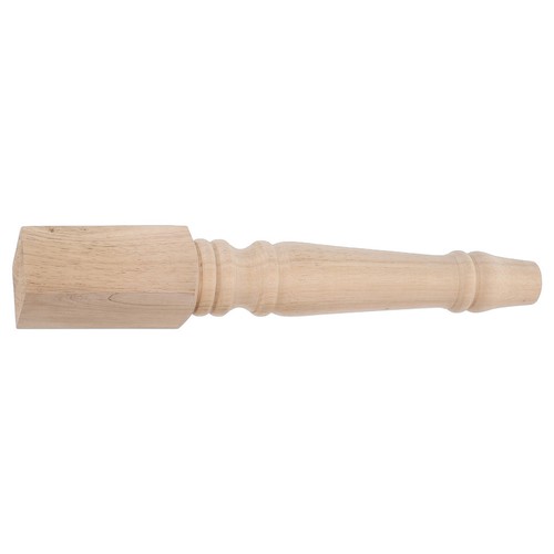 Gamba per tavolo legno - per,