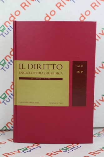 Diritto enciclopedia - il,