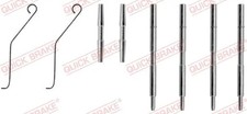 Kit guida pinza freno 109-1044