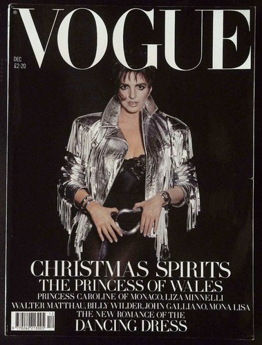 Vogue december 1989 liza - vogue,
