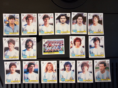 Panini world cup story - cup,