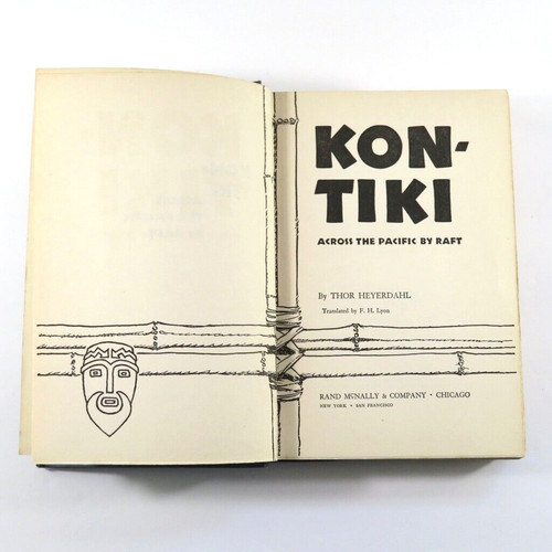 Kon tiki across the pacific - pacific, by