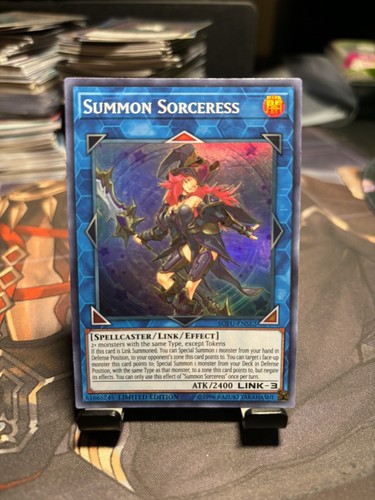 Summon sorceress - yu-gi-oh!,