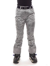 CMP Pantaloni Da Sci Snowboard Donna Argento Impermeabili E Antivento