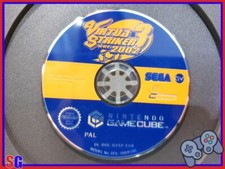 VIRTUA STRIKER 3 GIOCO NINTENDO GAMECUBE SOLO DISCO USATO SICURO
