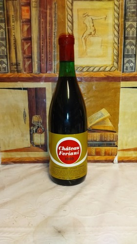Vino 1969 chateau - vino,