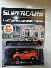 Saleen S1 2018 Scala 1/43 centauria supercars modellismo statico