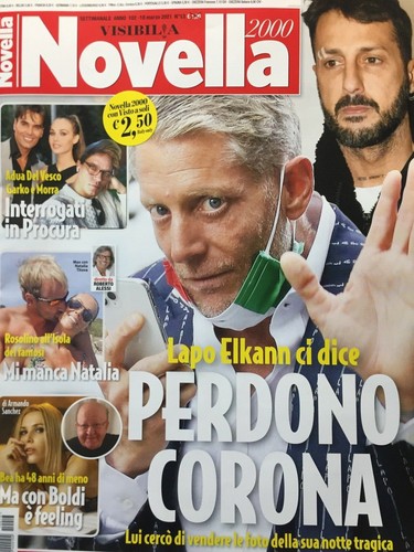Novella 2021 lapo - 2021, elkann