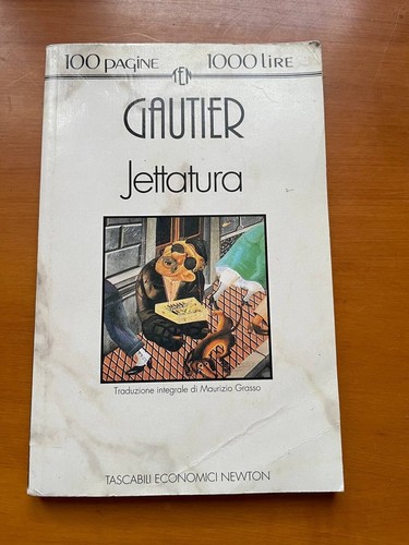 Jettatura gautier newton - gautier,
