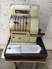 Antico Registratore Di Cassa CER Primi Del 900