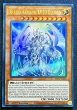 DRAGO ARMATO LV10 BIANCO Ultra Rara in Italiano BLVO-IT005 YUGIOH