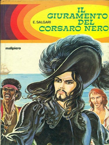 Giuramento del corsaro nero - giuramento,