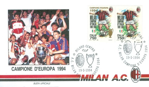 Rara busta filatelica milan - rara,