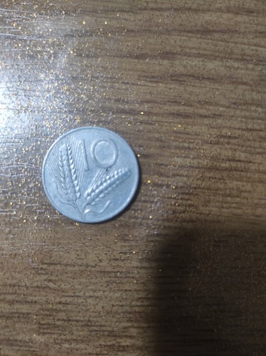 Moneta lire spiga - 10,