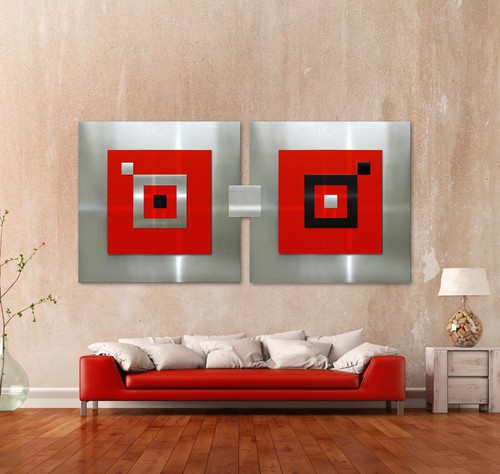 Originale astratto metallo - originale,