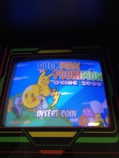 Scheda jamma PCB arcade Puckman Pokimon originale 2000 Sun Mixing