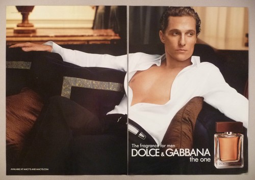 Matthew macconaughey per dolce - matthew,