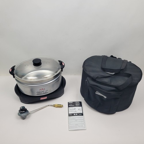 Coleman heat serve propano - heat,