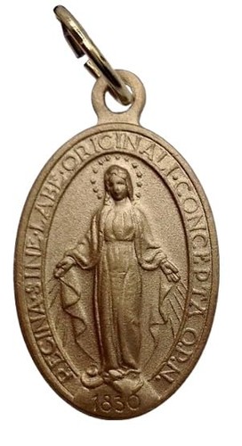 Lotto medaglia miracolosa - la,