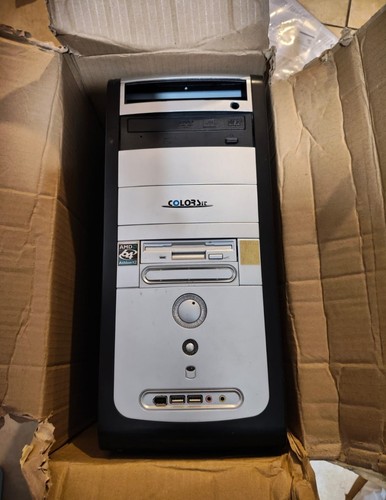 Computer vintage amd athlon - vintage,