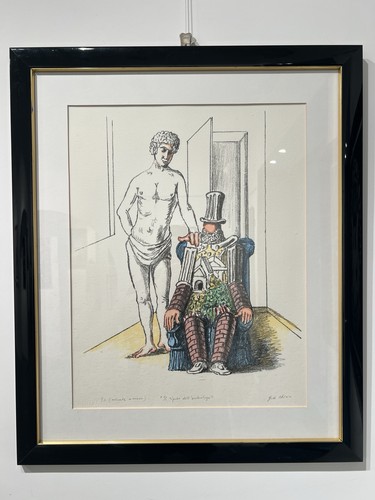 Giorgio chirico litografia - giorgio,