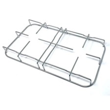 Griglia in acciaio 2 fuochi